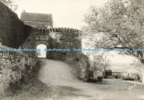 D163481 Vezelay. Yonne. La Porte Neuve. Yvon