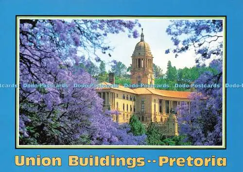 D163495 Pretoria. Union Buildings. Kunstverlag. John Hone