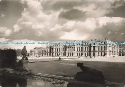 D163501 Versailles. Le Chateau. Fassade Sur Le Parc. Serv. Gewerbedenkmäler H