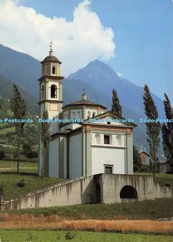 D167769 Poschiavo. Chiesa Sta. Maria. Farbenfoto Furter