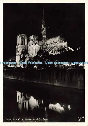 D167774 Paris. Bei Nacht. Gany. RP
