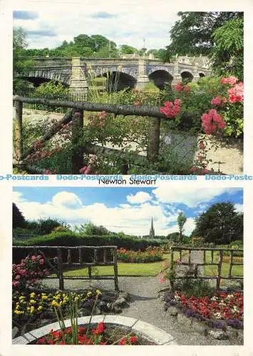 D167819 Newton Stewart. Creebridge und der Park. Lyrisch. 2004. Multi View