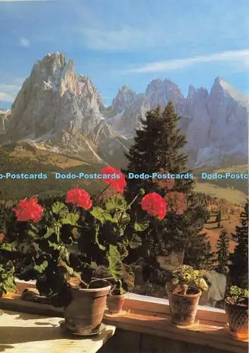 D167854 Bildkalender. Dolomiten. Josef Berg. Henneberger