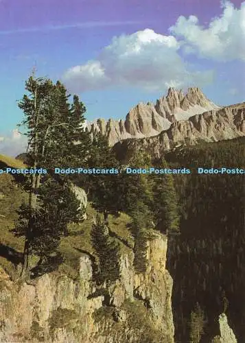 D167865 Bildkalender. Dolomiten. Croda da Lago. Josef Berg. Ritzel