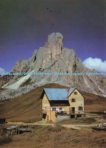 D167867 Bildkalender. Dolomiten. Mt. Gusela. Josef Berg. Ritzel