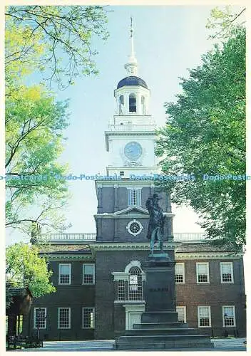 D167899 Pennsylvania. Independence National Historical Park Philadelphia. Coasta