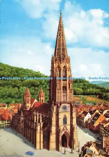 D167911 Freiburg im Breisgau. Münster. Schwarzwald. Krüger