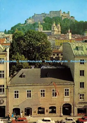 D167918 Salzburg. Die Mozartstadt. Das Mozart-Wohnhaus am Makart Pl