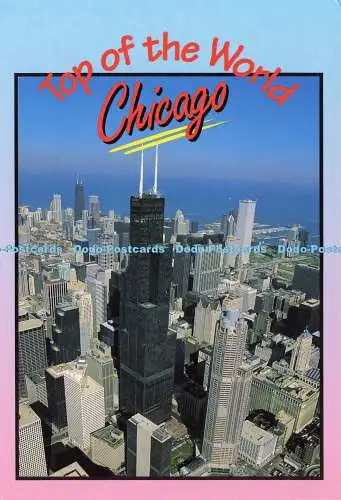 D167920 Weltspitze. Chicago. Sears Tower. Illinois Vertrieb. Phil Vald