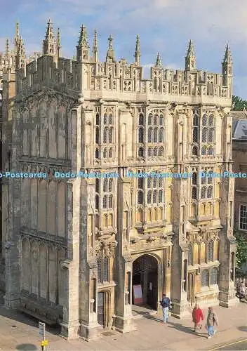 D167932 glänzend. Pfarrkirche Cirencester. Südveranda. Woodmannsterne Publications