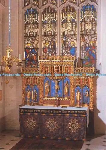 D167933 Glos. Pfarrkirche Cirencester. Katharinerkapelle und Oberammergau R