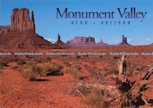 D180076 Utah. Arizona. Monument Valley. Seaich Corp. G. Scott Hansen. 2001