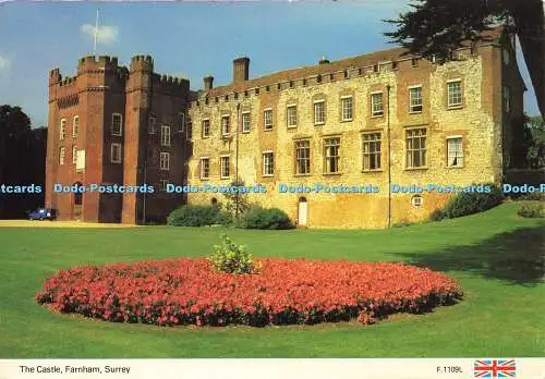 D180078 Surrey. Farnham. Das Schloss. E. T. W. Dennis. Photocolour