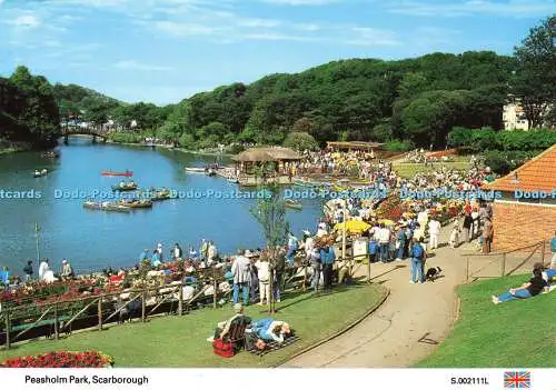 D180083 Scarborough. Peasholm Park. E. T. W. Dennis. Fotofarbe. A. Curtis