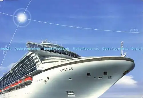 D180084 P and O. Cruises Azura