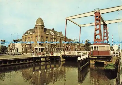 D180167 Hammond. Stadsbrug. De Boekelier. W. Bouwmans. 1991