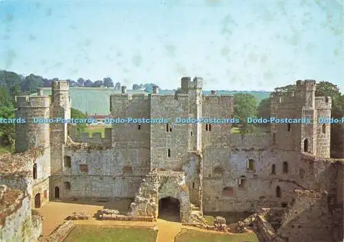 D180184 Sussex. Schloss Bodiam. 1385 n. Chr. Richter. C 4176 X. National Trust