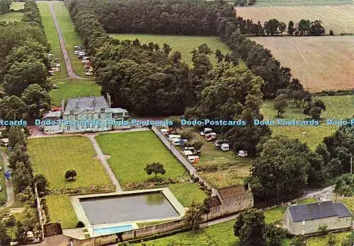 D180254 Normandie. Camping du Chateau de Martragny. Bretteville l Orgueilleuse.