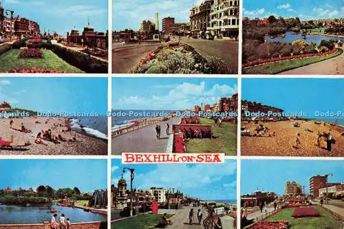 D180255 Bexhill on Sea. Bennett Publications. Multi View. 1980