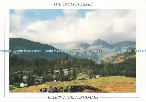 D180263 Elterwater. Langdale. Die englischen Seen. Michael Goonan. 1997