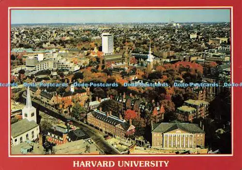 D180273 Massachusetts. Cambridge. Harvard University. Kunst und Karten. Plastichro