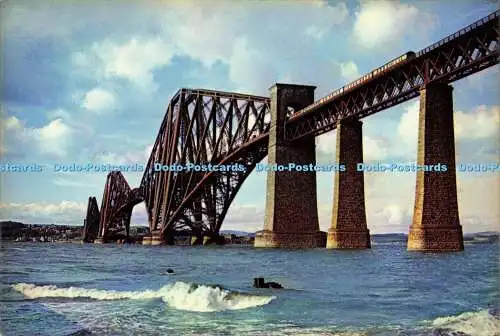 D180288 Schottland. Firth of Forth. Die Forth Bridge. J. Arthur Dixon