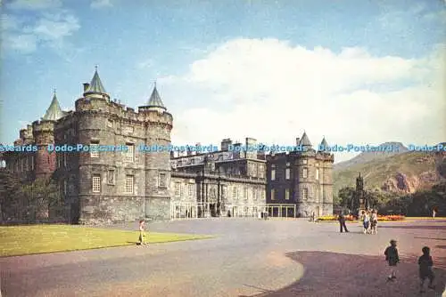 D180290 Holyrood Palace. Richtigerweise Palast von Holyroodhouse genannt. J. A