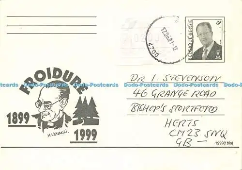 D180296 Froidure. M. Venanzi. 2001