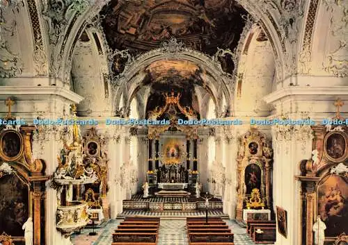 D181927 Innsbruck. Tirol. Die Basilika Wilten. Unsere Liebe Frau von den vier Poster.