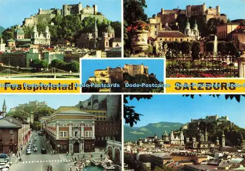 D181956 Festspielstadt. Salzburg. Risch Lau. Multi View