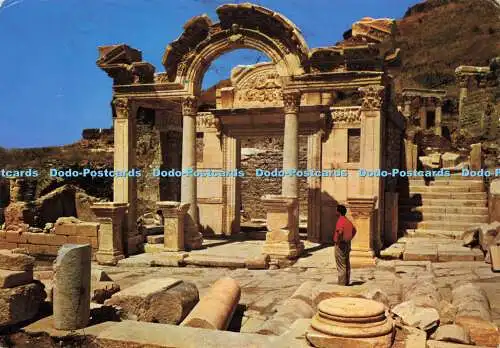 D180497 Ephesus. Hadrianstempel. Ticaret Kartpostallari. 1969