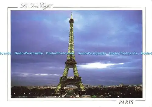 D182024 Paris. La Tour Eiffel. Abeille Cartes. Lyna Paris. J. M. Sicard. Entdecken