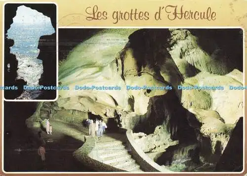 D182027 Les Grottes d Hercule. Maroc Infini. Tanger. Createc. 1996. Multi View