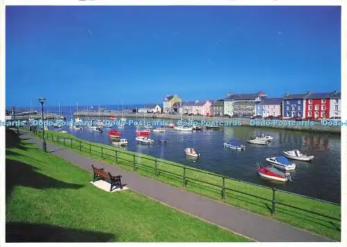 D180509 Aberaeron. David Newbould. Alpine Press