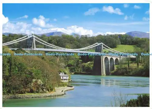 D180510 Telford Bridge. Menai Bridge. David Newbould. Alpine Press