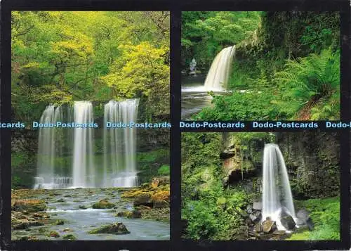 D180511 Wasserfallland. Sgwd yr Eira. David Newbould. Alpenpresse. Multi Vie