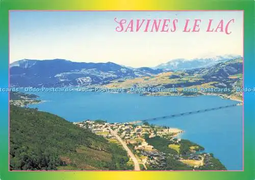 D182041 Savines Le Lac. Bilder Des 4. Saisons. C. Fortoul