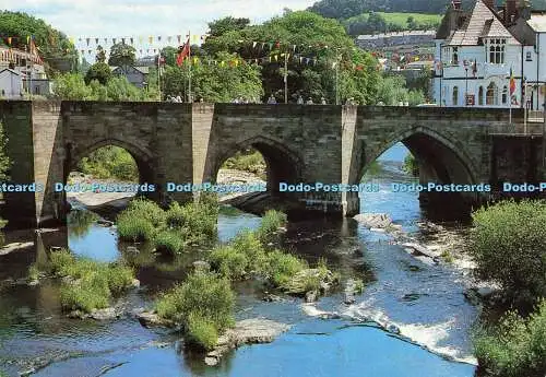 D182048 Llangollen. Clwyd. Nordwales. John Jones. Foto Wales