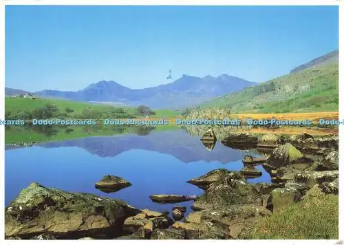 D180526 Snowdon von Llynnau Mymbyr. Dave Newbould. Alpine Press