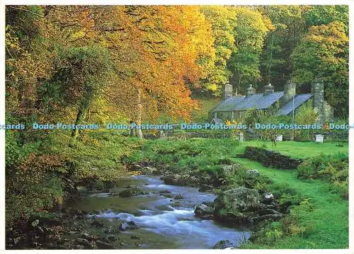 D180528 Fluss Artro bei Llanbedr. Dave Newbould. Alpine Press