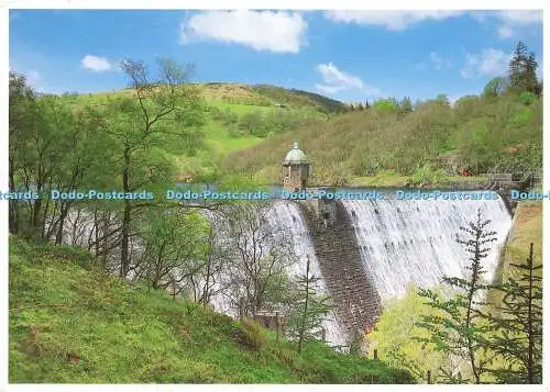 D180533 Penygarreg Dam. Elan Valley. Dave Newbould. Alpine Press