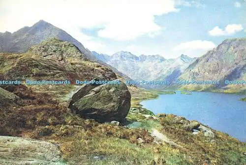 D182060 Loch Coruisk. Im Herzen der Cuillin Hills. J. Arthur Dixon