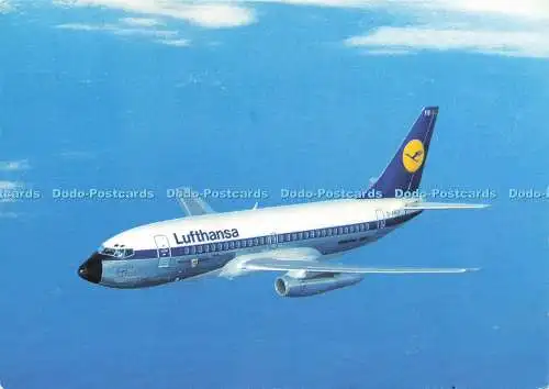 D182071 Lufthansa. B. 737. City Jet