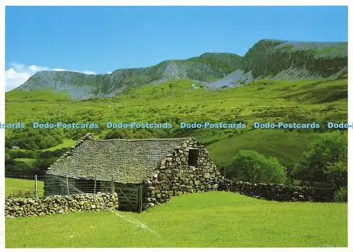 D180546 Cader Idris. Dave Newbould. Alpine Press