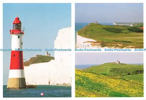 D180548 Ansichten von Belle Toute und Beachy Head Leuchttürmen. Dauerhafte Bilder. Margar