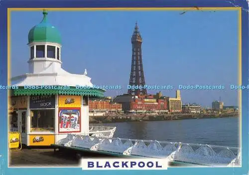 D182077 Blackpool. John Hinde. George Allsop