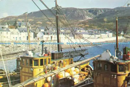 D182089 Wester Ross. Ullapool vom Pier. W. S. Thomson. Robert MacLehose