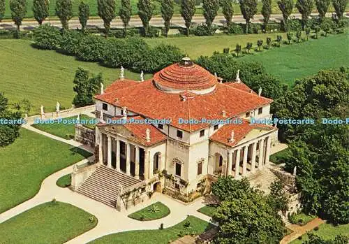 D182092 Vicenza. La Rotonda. Villa von Palladio. Buga