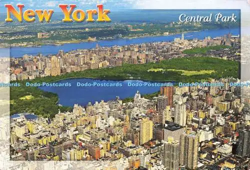 D180569 New York. Central Park. City Merchandise. Laserdruck