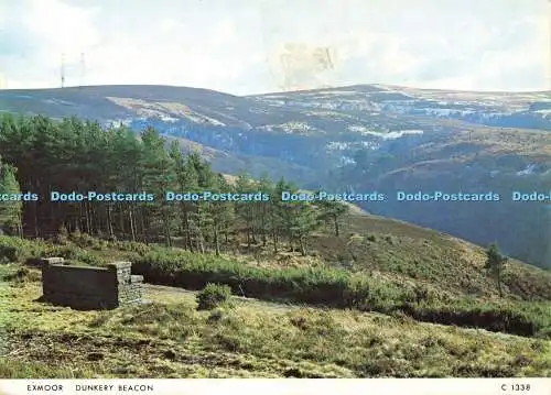 D180587 Exmoor. Dunkery Beacon. Richter. C. 1338. 1980